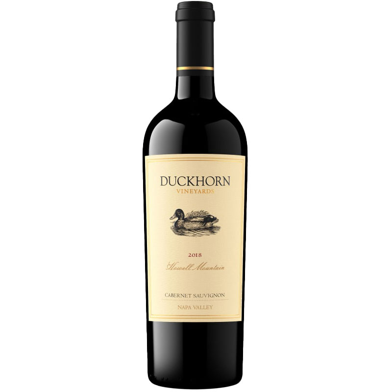 Duckhorn Howell Mountain Cabernet Sauvignon 2018