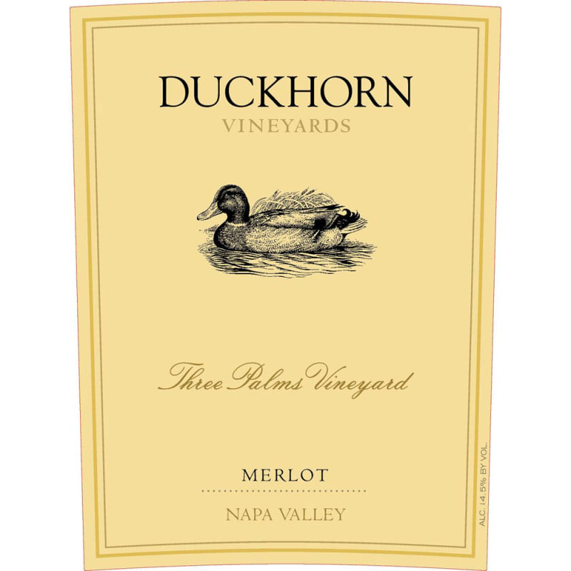 Duckhorn Three Palms Merlot 2014, 6 pack (in original box) - Image 2