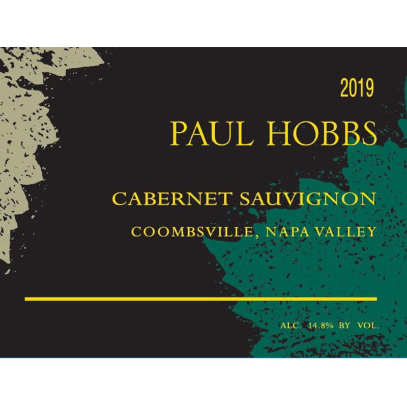 Paul Hobbs Coombsville Cabernet Sauvignon 2019 - Image 2
