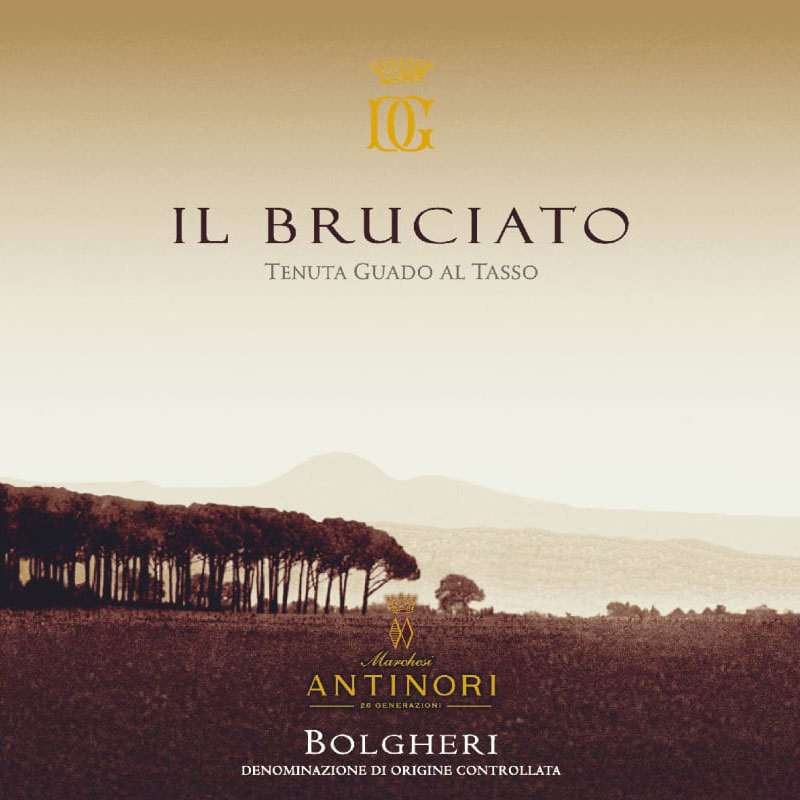 Tenuta Guado al Tasso Il Bruciato 2021 - Image 2